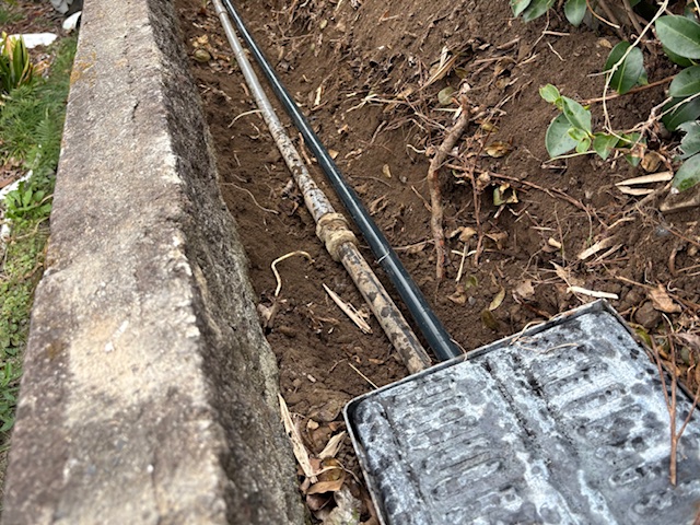 ���[�^�[����V�����z�ǂ�ݒu���Ă����܂�