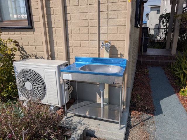 ���}�s I�l�@ ���O�����ݒu�H��